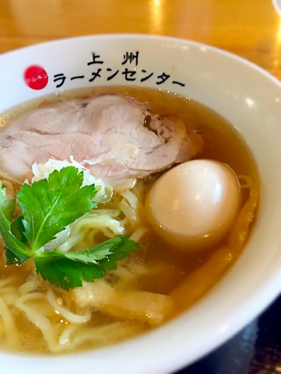 あごだし味玉ラーメン|いさかつさん