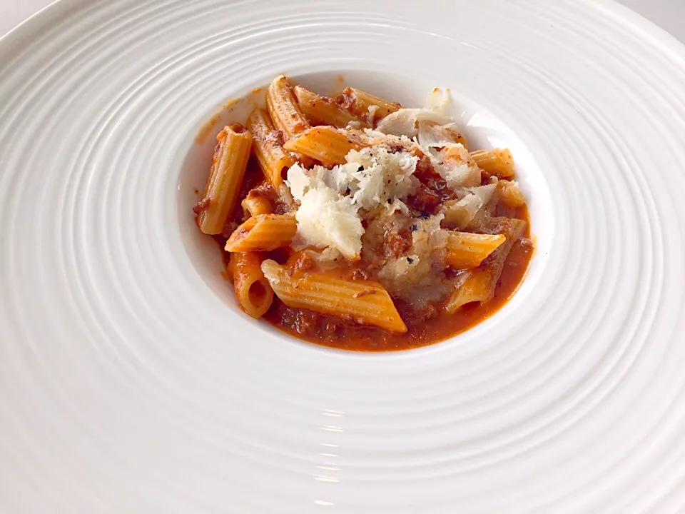 ~Business Lunch Set~ Penne alla Wagyu bolognese|🍅Mom.さん