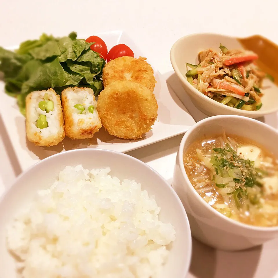 Snapdishの料理写真:夕飯|はるさん