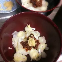 Snapdishの料理写真:お手製即席味噌汁|myuさん