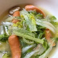 Snapdishの料理写真:野菜スープ|お砂糖子さん