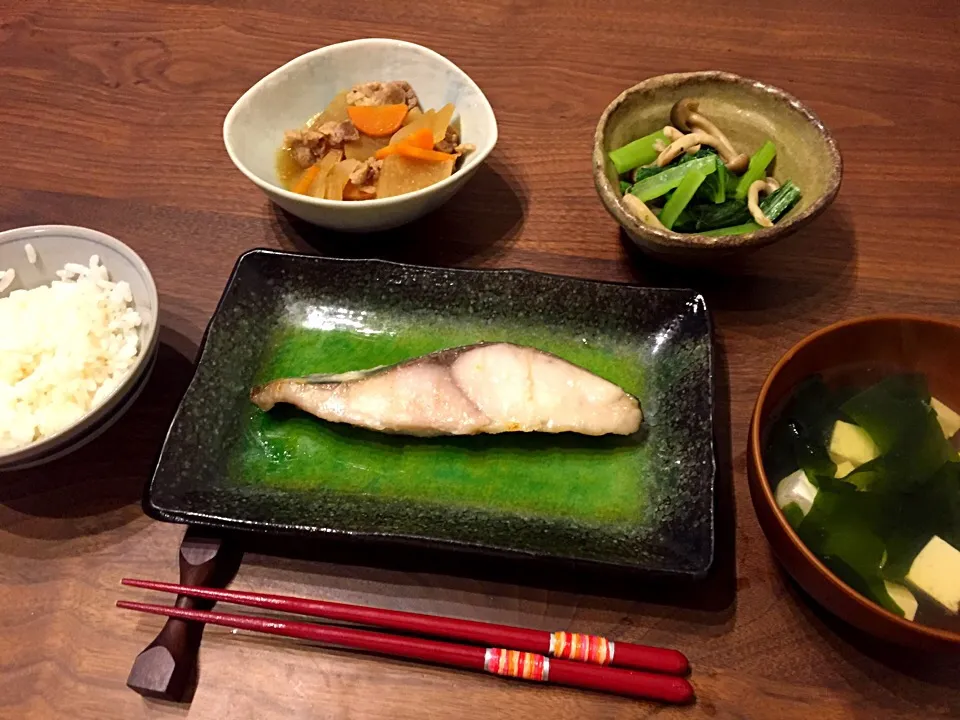 今日の夕ご飯|河野真希さん