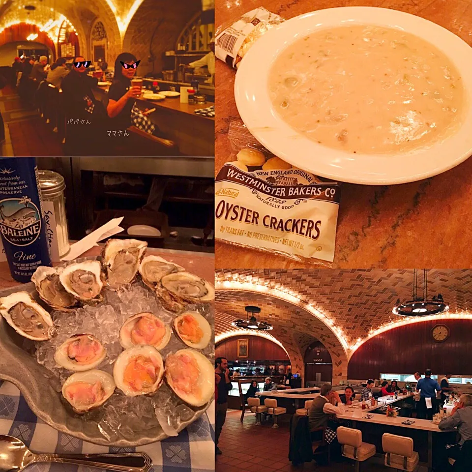 Grand central oyster bar|erisさん