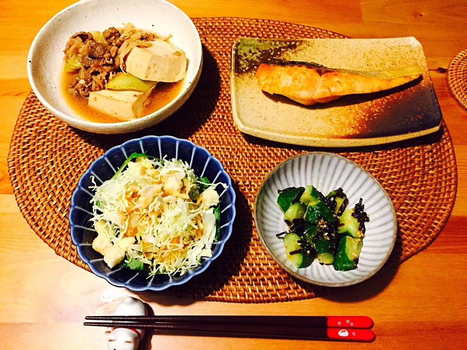 Snapdishの料理写真:夕食|nonchimさん