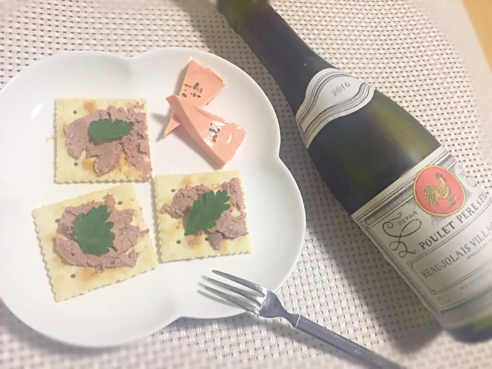 Snapdishの料理写真:ボジョレー解禁♡お家飲み！|あやねこさん