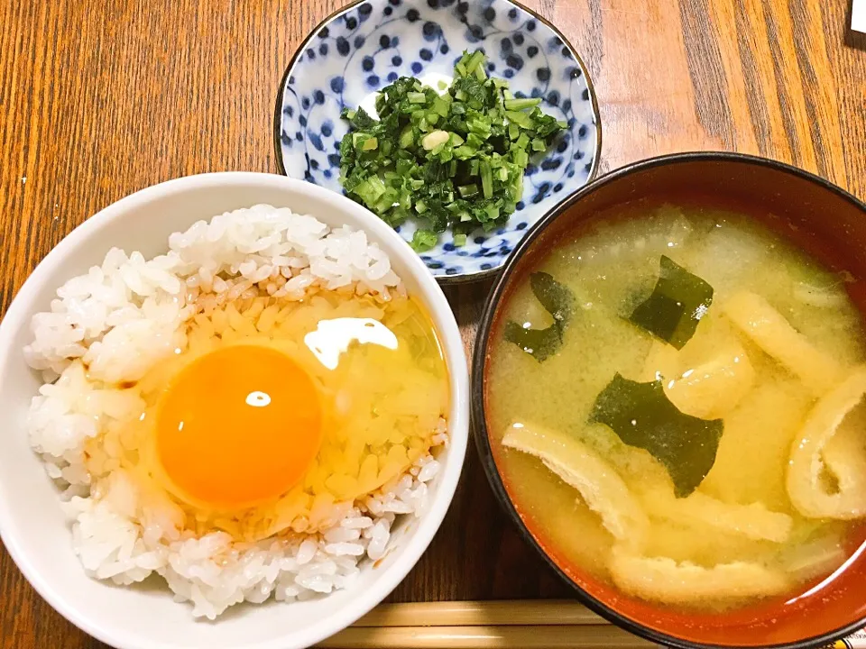 大根菜の漬物と朝ごはん|うめち。さん