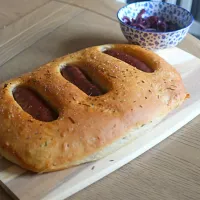 Italian Sausage Focaccia|The Missing Linkさん