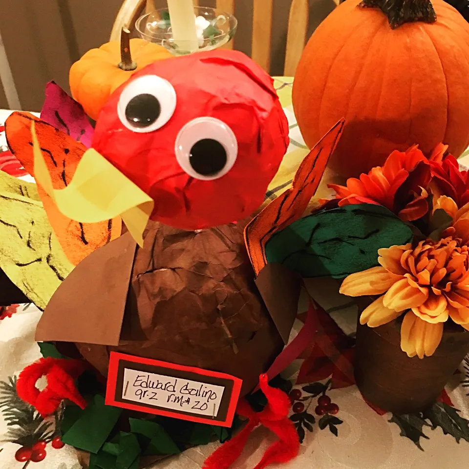 Thanksgiving tablescapes made by my son😍|🌺IAnneさん