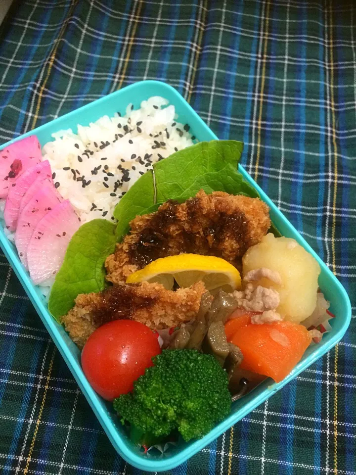 母さんのお弁当〜♪|kiyomiさん