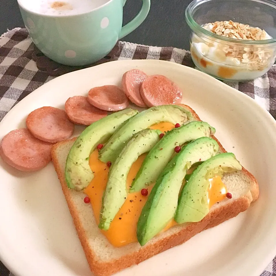 今日の朝ごはん|かぴこさん