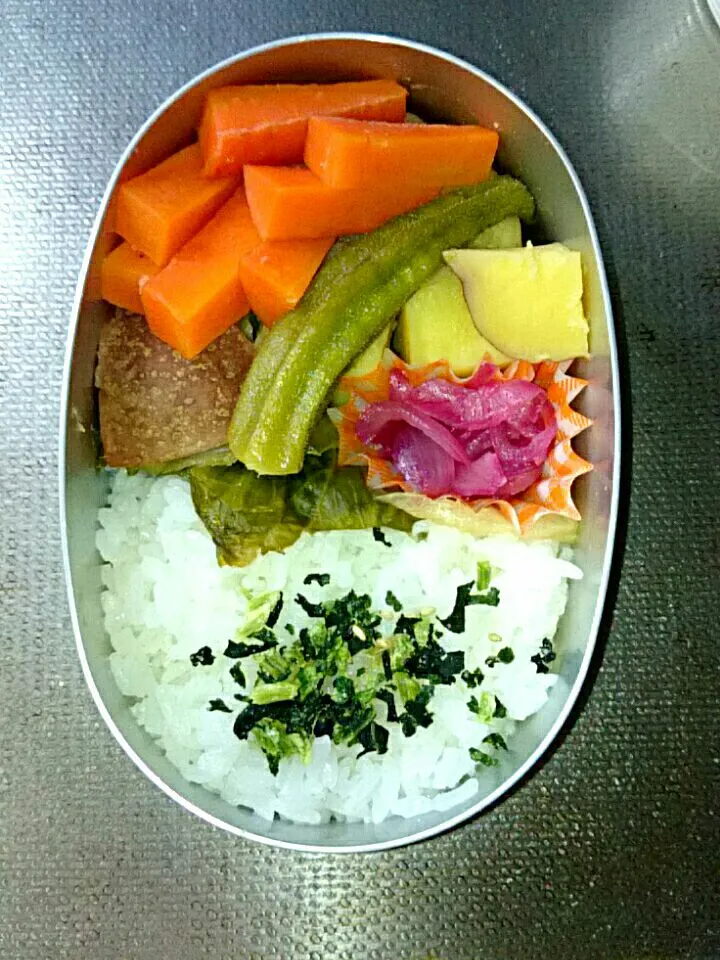 蒸し野菜弁当|jun(・x・)さん