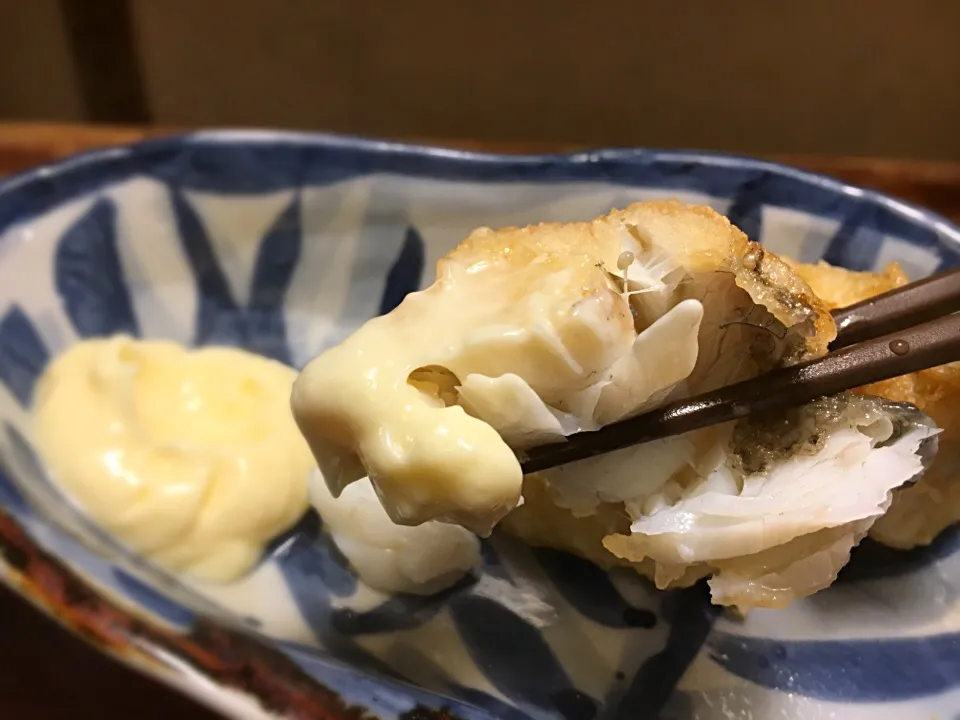 Snapdishの料理写真:村さんのスズキの唐揚げ3|半田手延べそうめんの店 阿波や壱兆さん