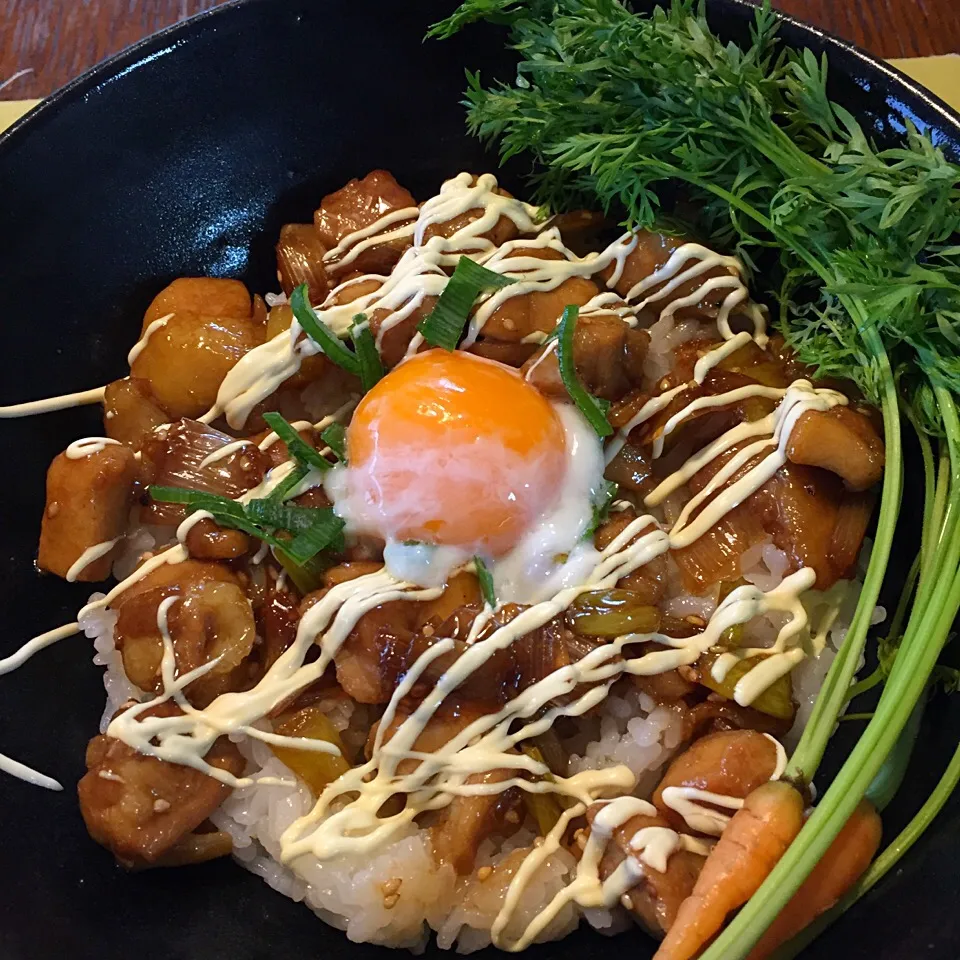 照り焼きマヨ丼|kenji kojimaさん