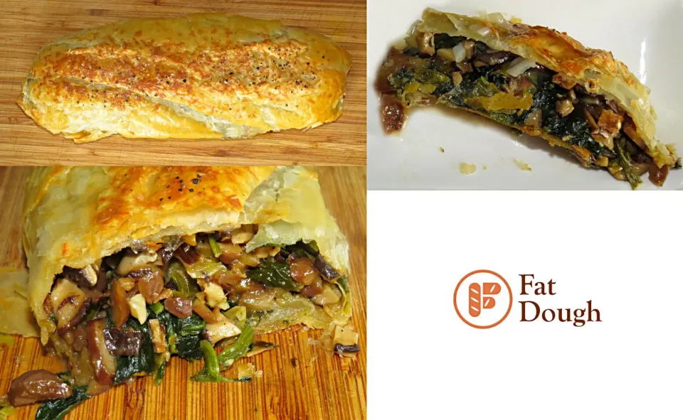 Spinach Mushroom Wellington|Daniel Limさん