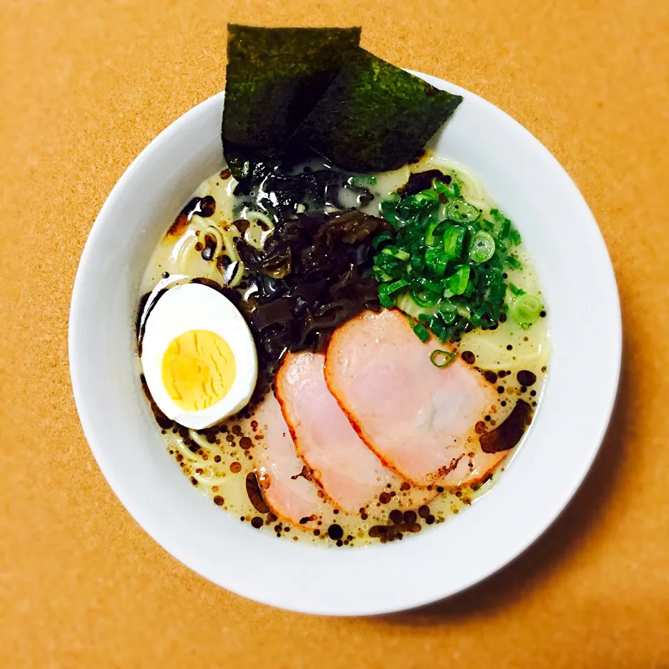 Snapdishの料理写真:くまもとラーメン|ももさん