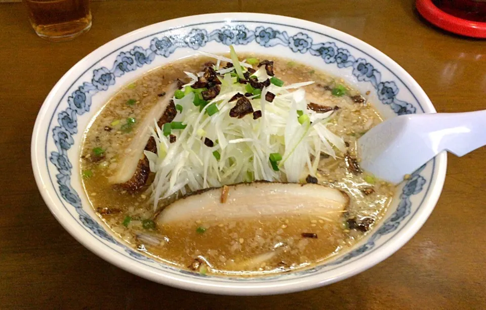 ネギみそラーメンを頂きました。|momongatomoさん