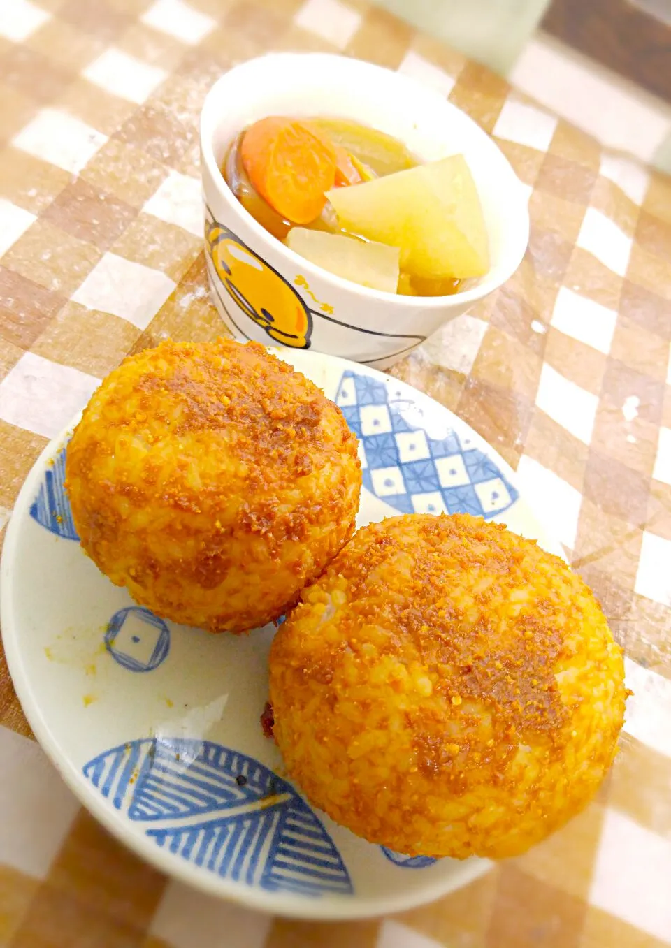 味噌おにぎり
煮物|時雨さん