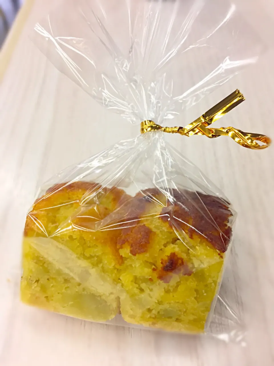 Snapdishの料理写真:★☆なめらか!!スイートポテトケーキ☆★ by なおタモ|まさごんさん