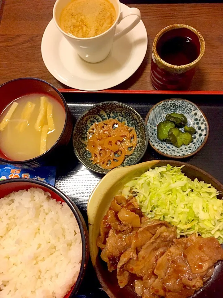 1111雑司が谷のごはん屋さん  日替わり定食850|もてぃーさん