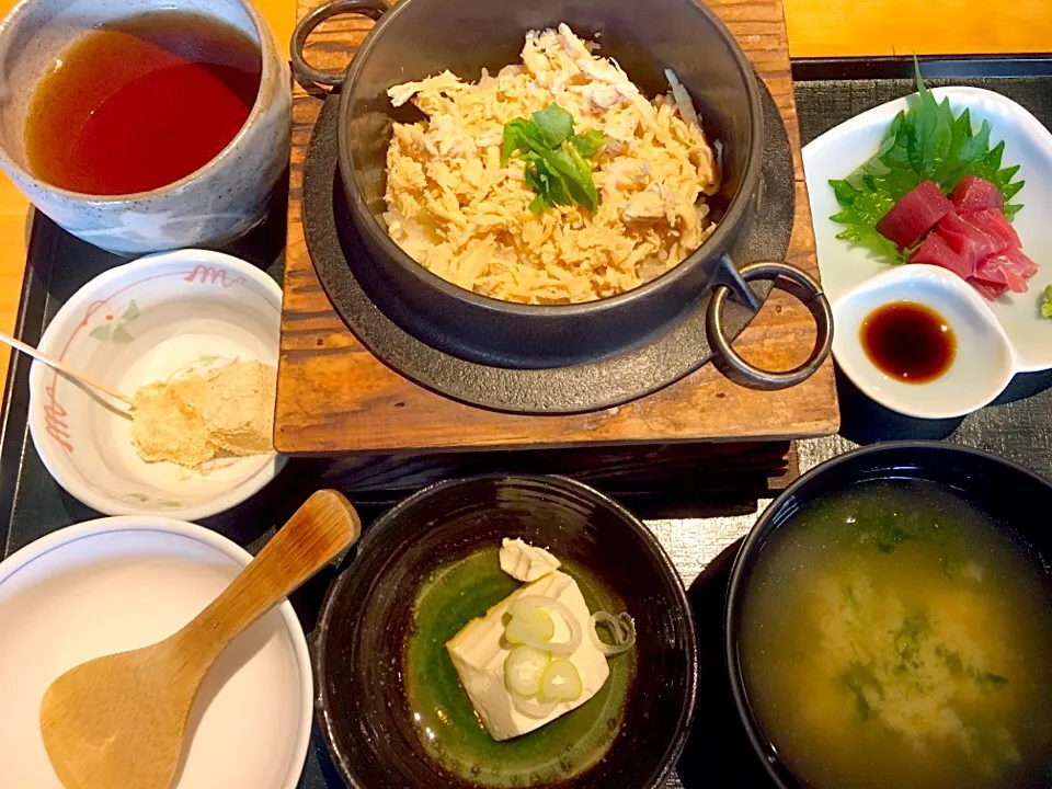 1114漠の夢  鳥釜飯御膳500|もてぃーさん