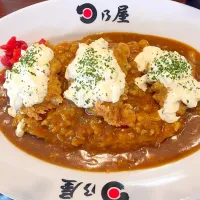 Snapdishの料理写真:1115日の屋カレー  タルタルチキンカレー880|もてぃーさん