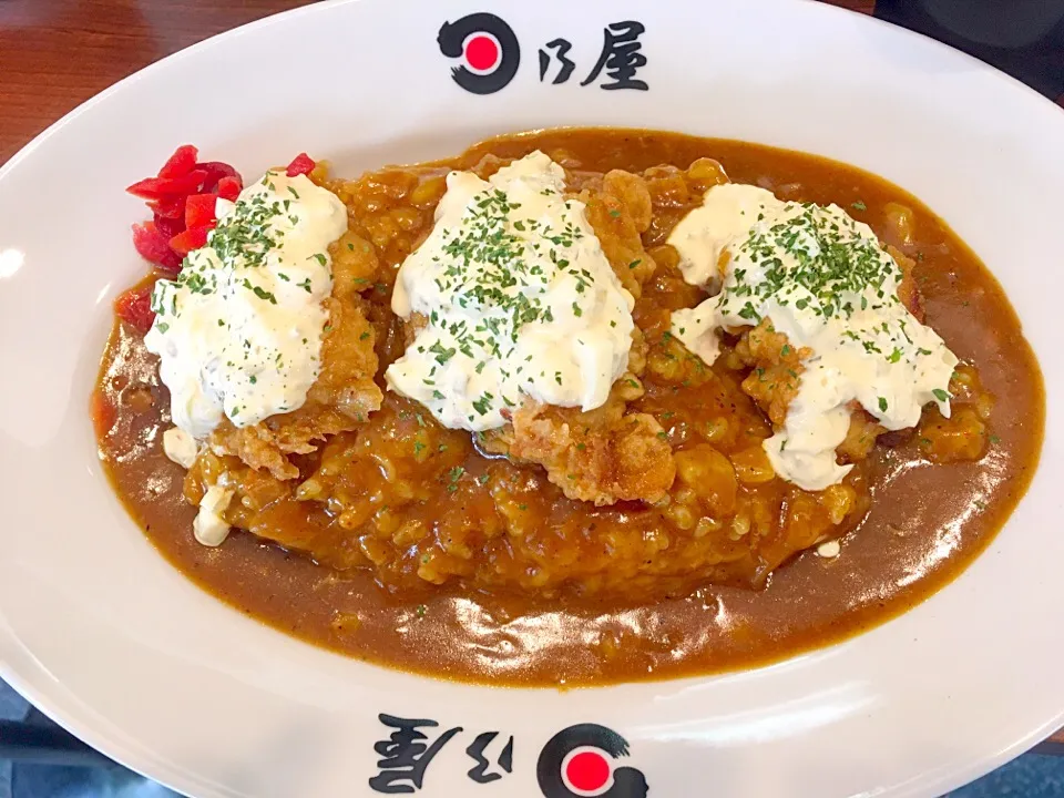 1115日の屋カレー  タルタルチキンカレー880|もてぃーさん