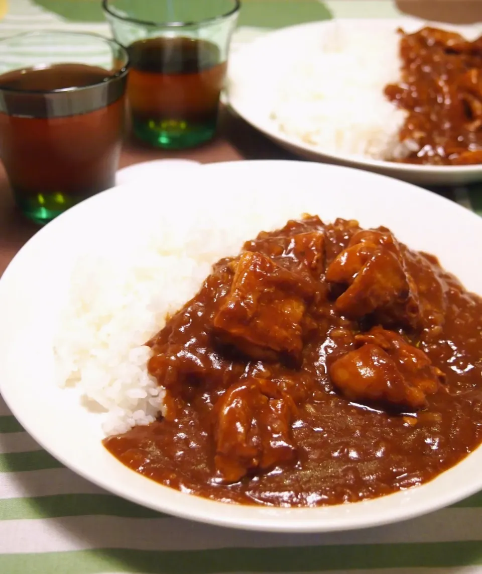 Slice of Coffeeさんの市販のカレールゥ de 絶品チキンカレー #楽天レシピ|楽天レシピさん