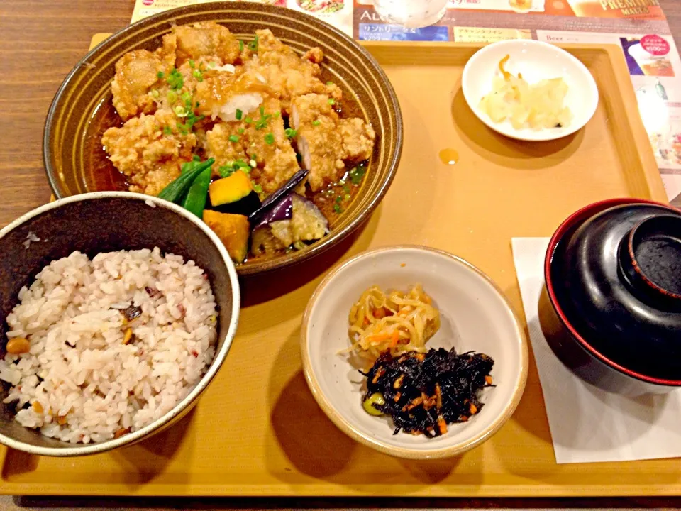 11月23日朝食兼昼食|ばぁさんさん