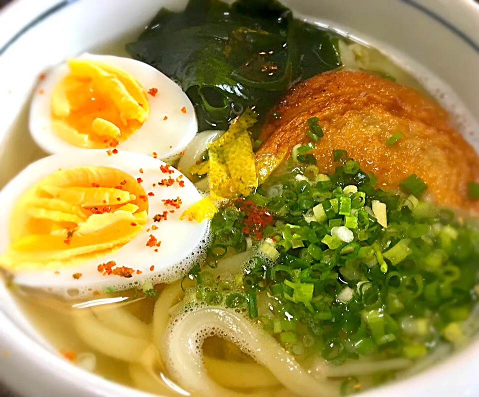 久々の投稿はまた麺
「かやくうどん」|muutさん