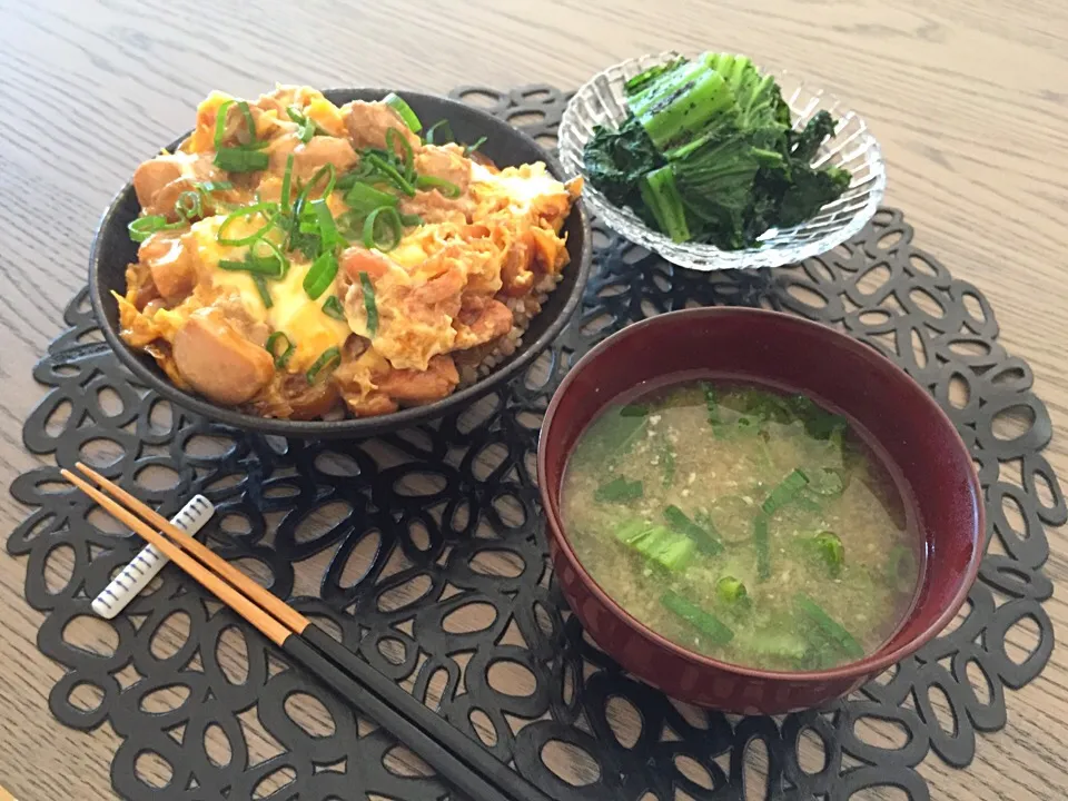 親子丼ランチ☆|ゆり0707さん