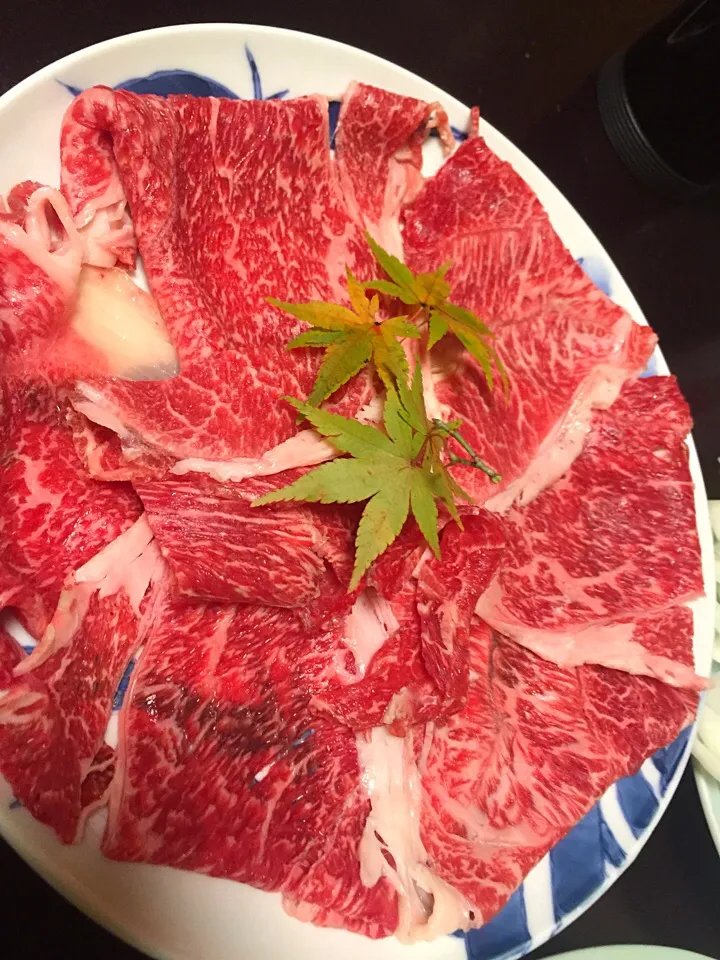 Snapdishの料理写真:千屋牛すき焼き|えみこさん