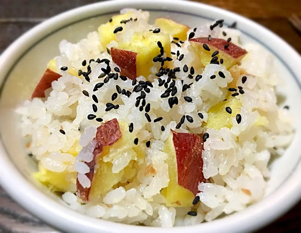 初めて作り、初めて食べた
「🍠さつまいもごはん🍠」|muutさん