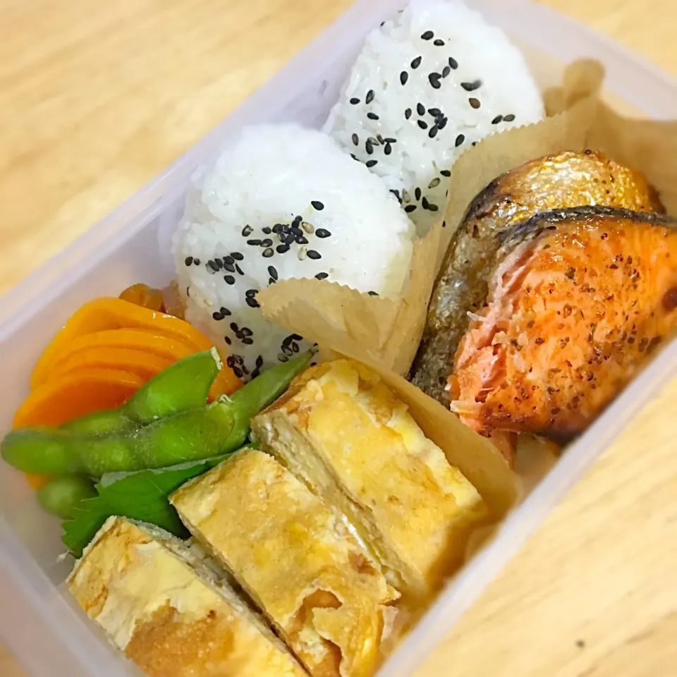 旦那弁当( ˘･з･)|あゆみさん