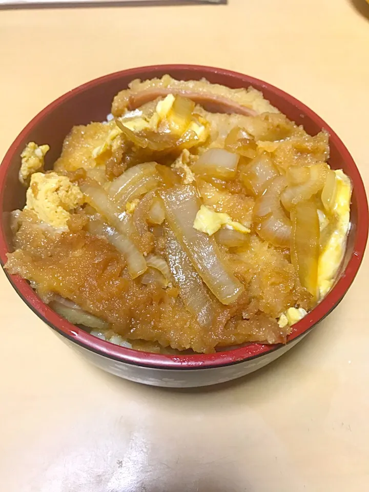 ハムカツ丼|田中めぐみさん