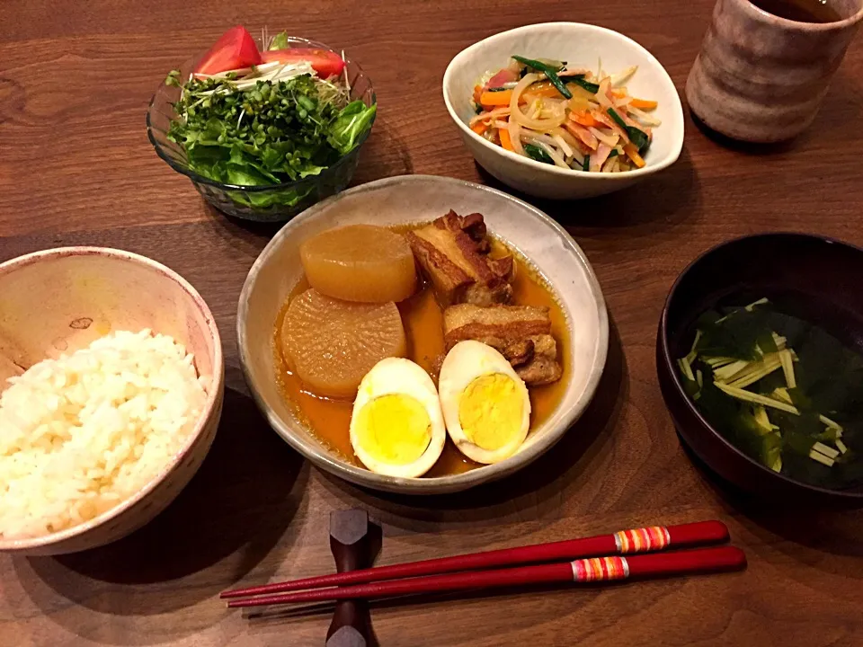 今日の夕ご飯|河野真希さん