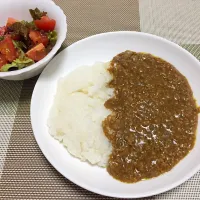 レンジで＊キーマカレー|HALさん