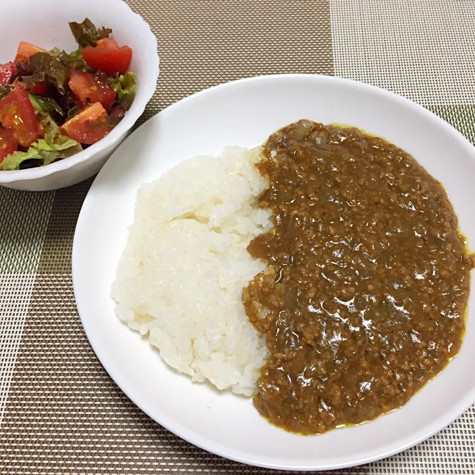 Snapdishの料理写真:レンジで＊キーマカレー|HALさん