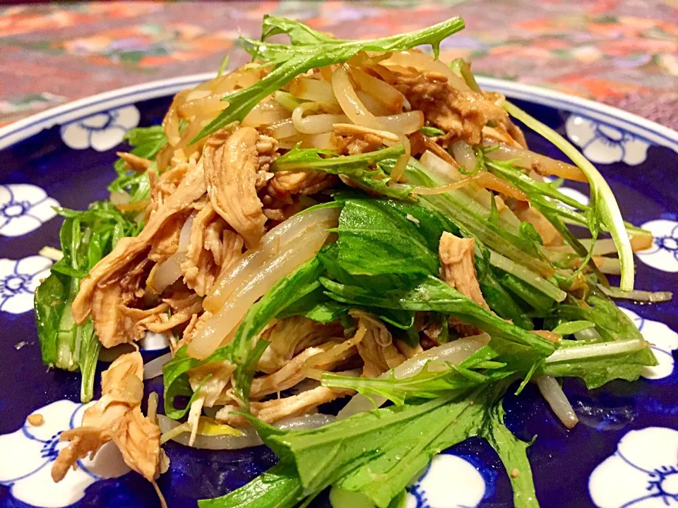 ササミとモヤシのナムル|Ayuさん