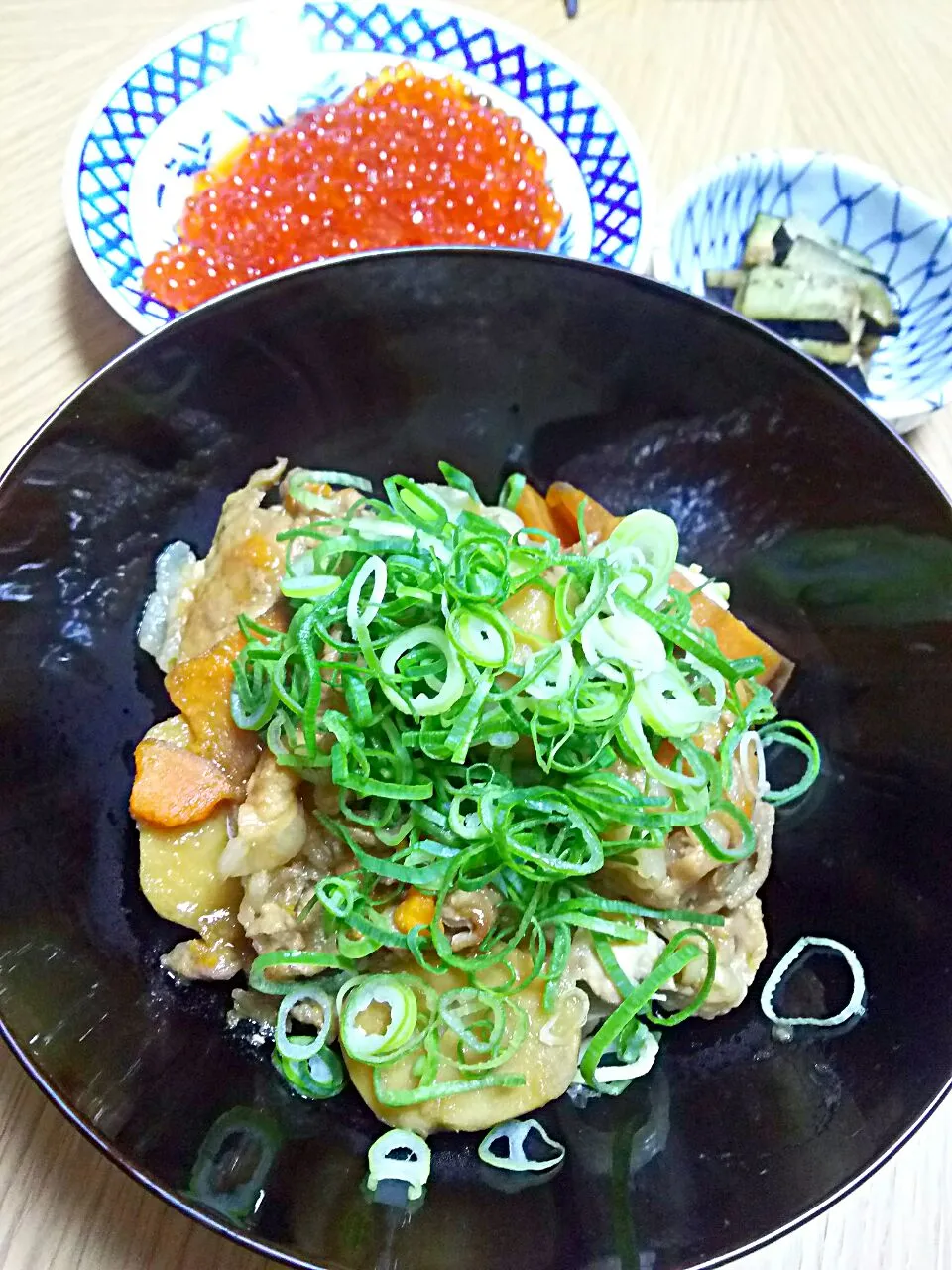 里芋と安納芋の煮物|cawaさん