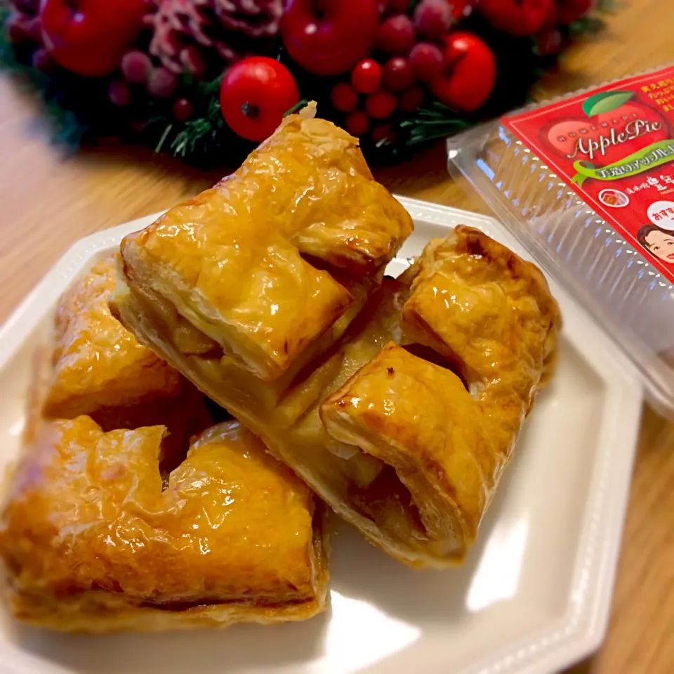🍎お土産のアップルパイ🍎|祥子さん