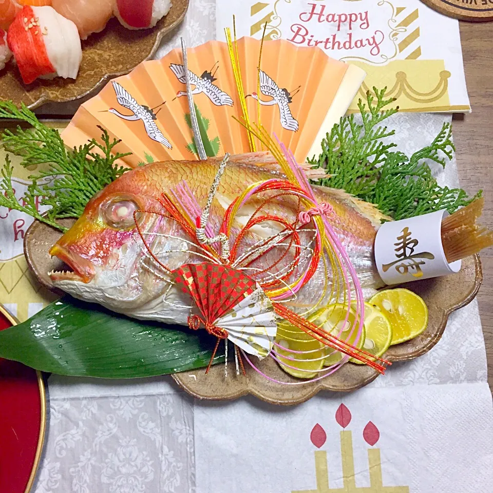 お食い初め🐟|杉本綾香さん