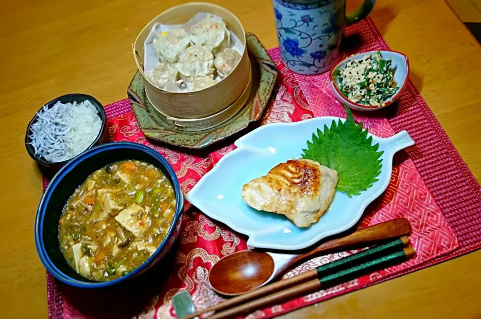 麻婆豆腐😋|ゆず( ˘ ³˘)♥さん