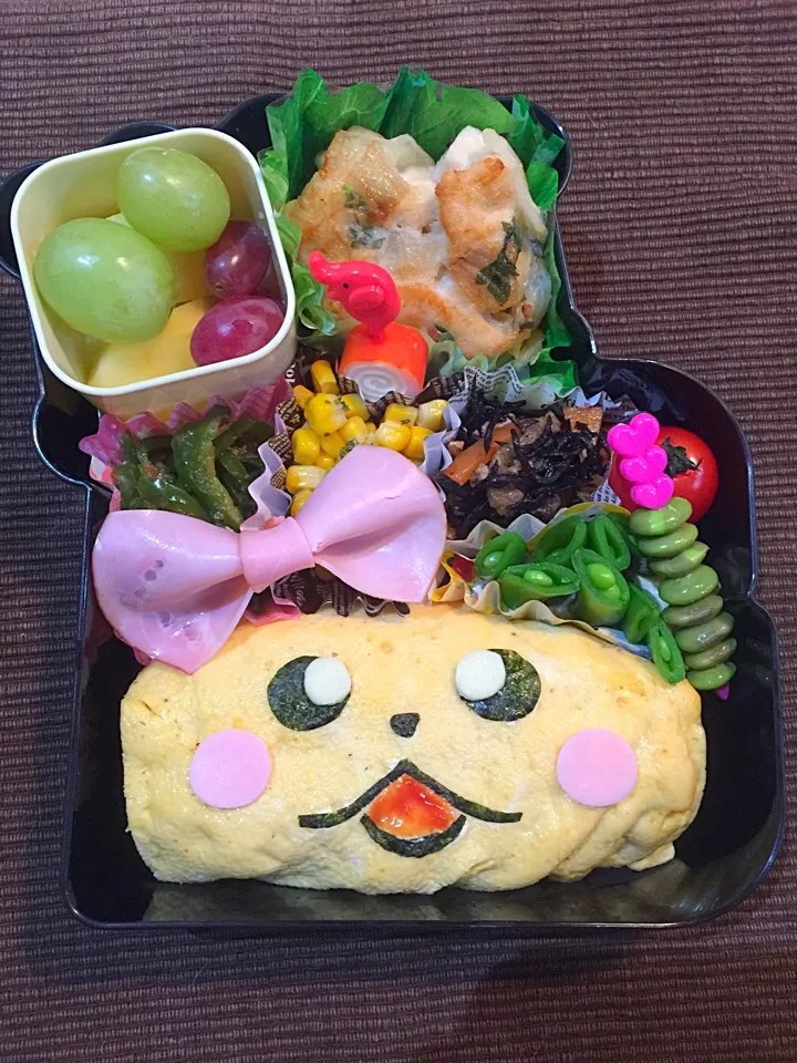 オムライスお弁当|am.mamさん