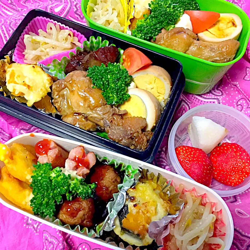 今日のお弁当！2016.11.24
パパ弁😊娘弁😊my弁|mayuさん