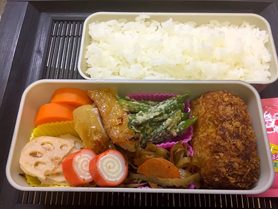 おチビさん弁当(^^)|Yumika Kagatsumeさん