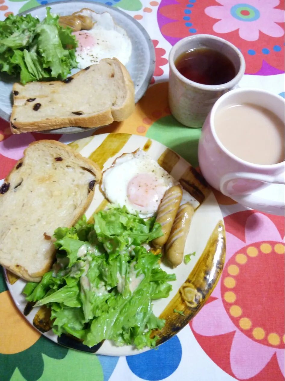 昨日のブランチŧ‹"(o'ч'o)ŧ‹"ŧ‹|さくたえさん