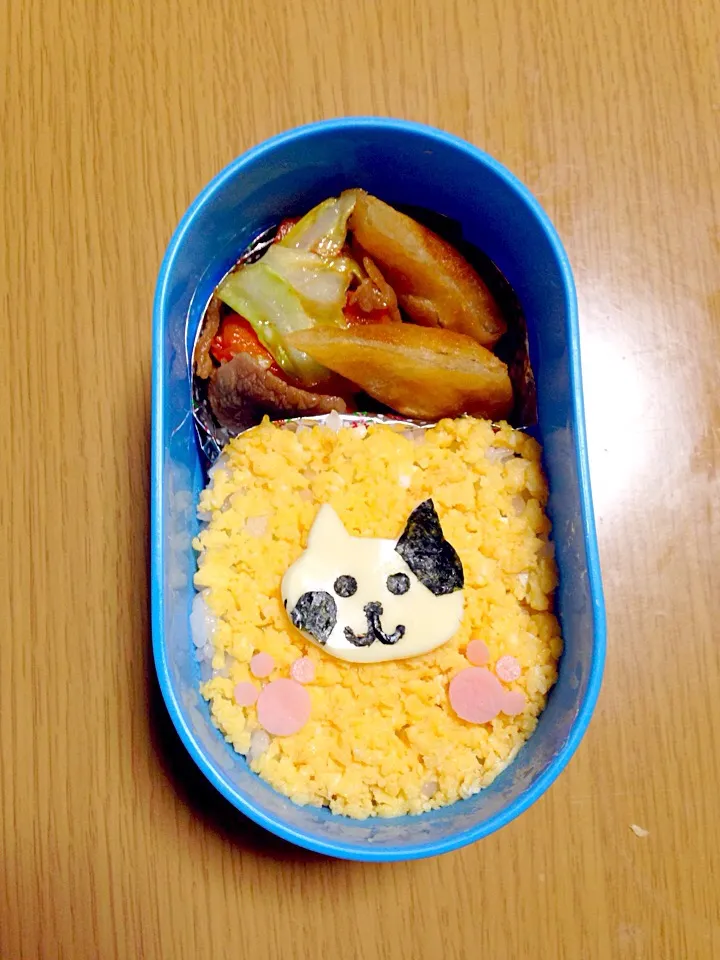 ネコちゃん弁当|エミさん