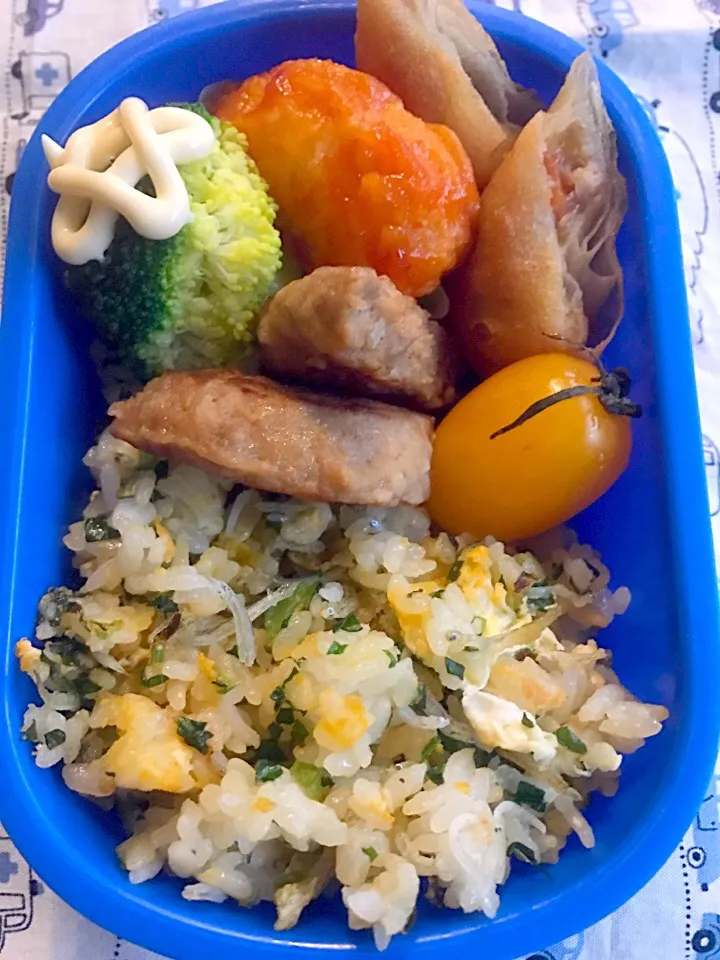 Lunch box☆Fried rice🔥炒飯弁当|🌈Ami🍻さん