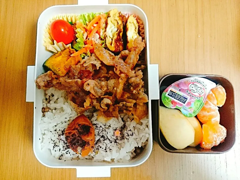 Snapdishの料理写真:16*11*17  男子高校生弁当|hilocoさん