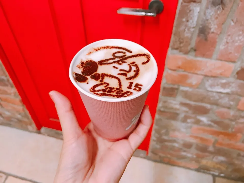 黒田坊やのカプチーノ|ちゃみこさん